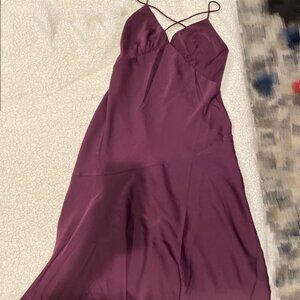 Banana Republic Slip Dress- Purple